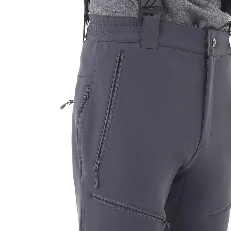 FHM Stream Soft Shell Winter Pants Grey