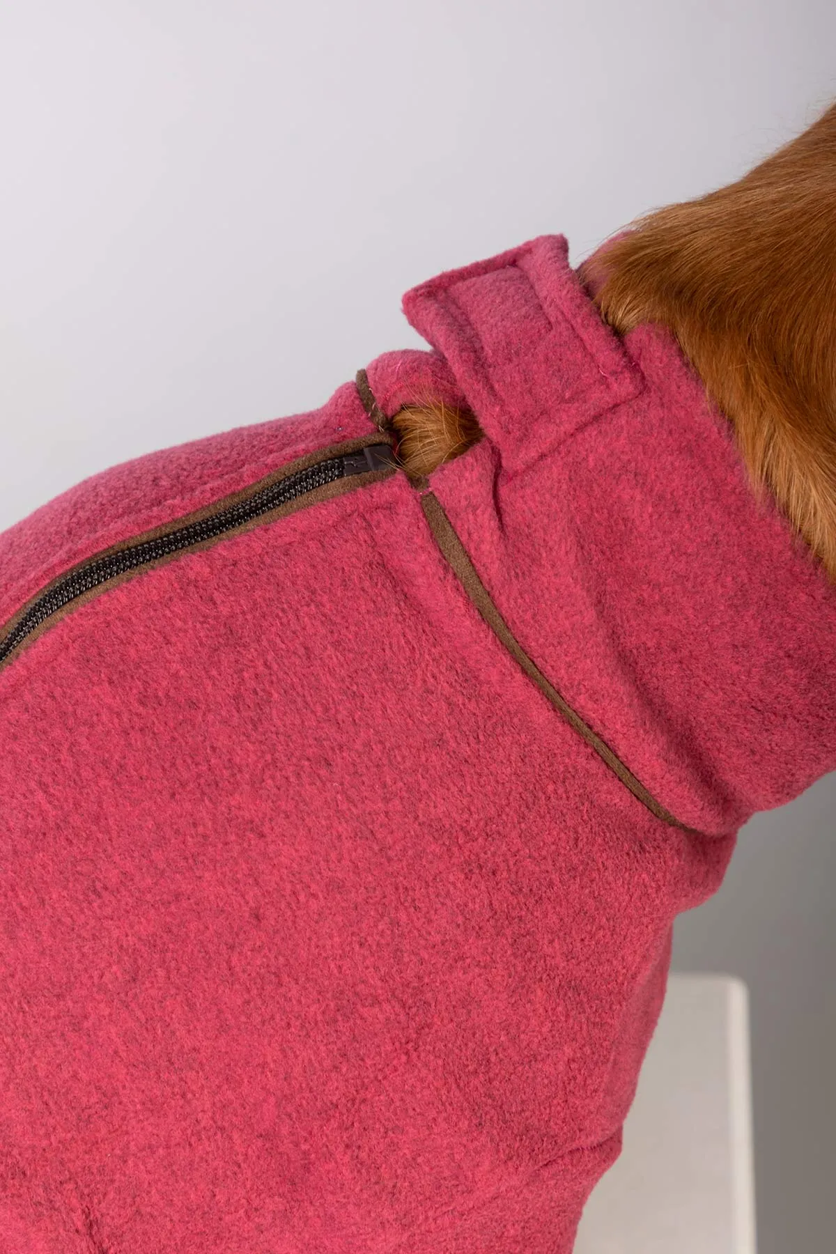 Fleece Dog Jumper - Huggate