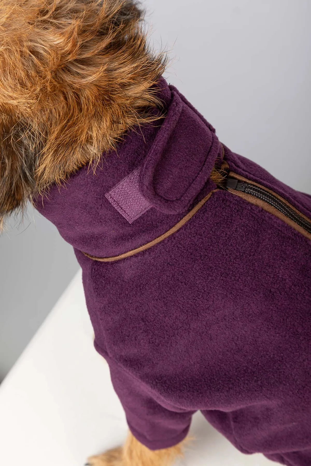 Fleece Dog Jumper - Huggate