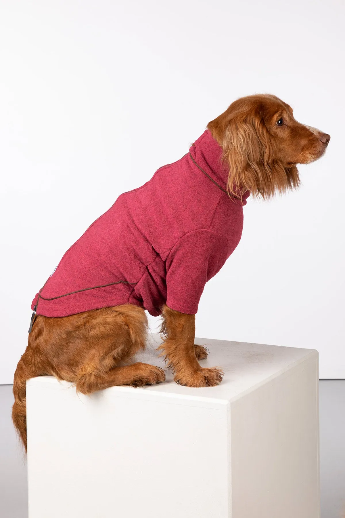 Fleece Dog Jumper - Huggate