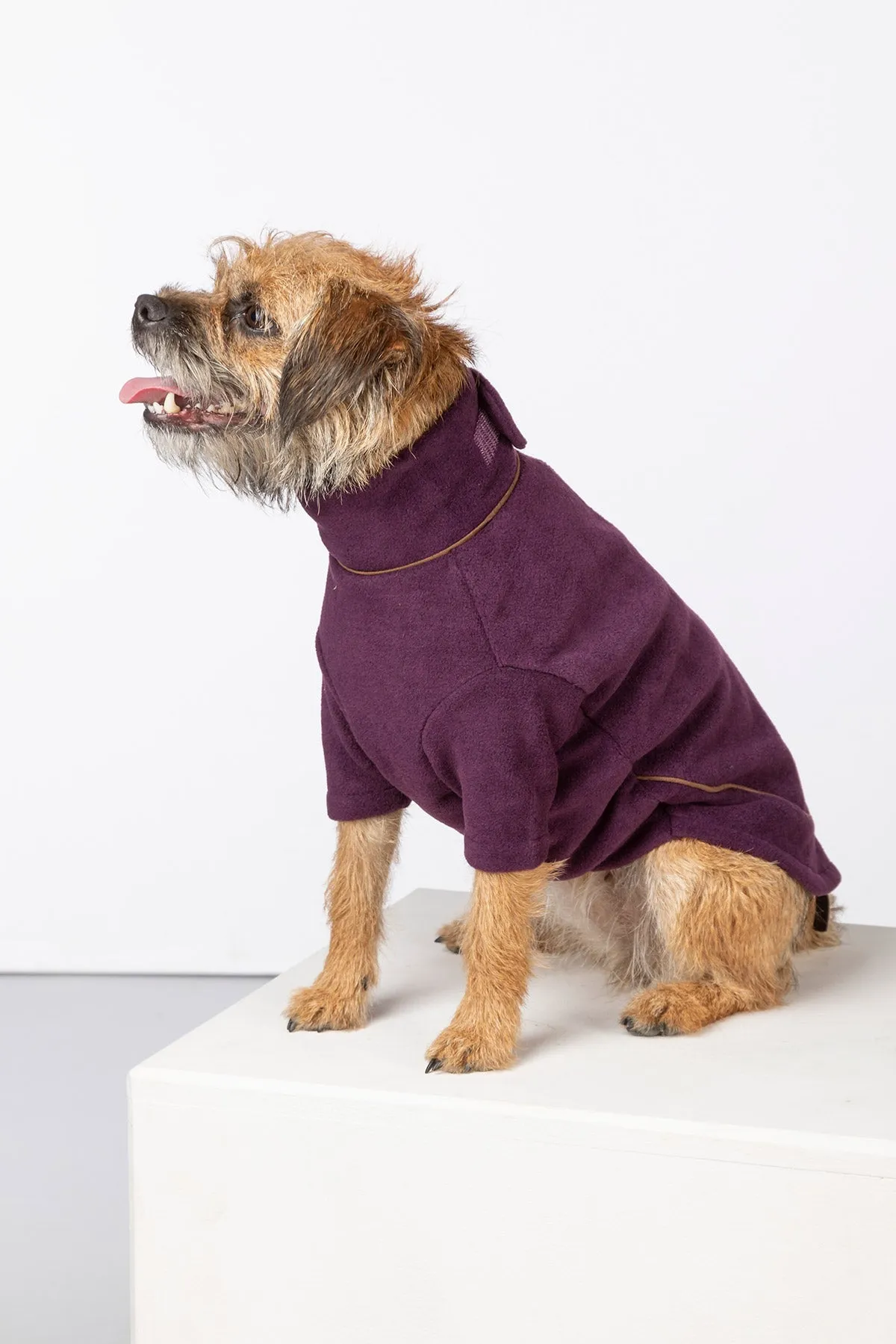 Fleece Dog Jumper - Huggate