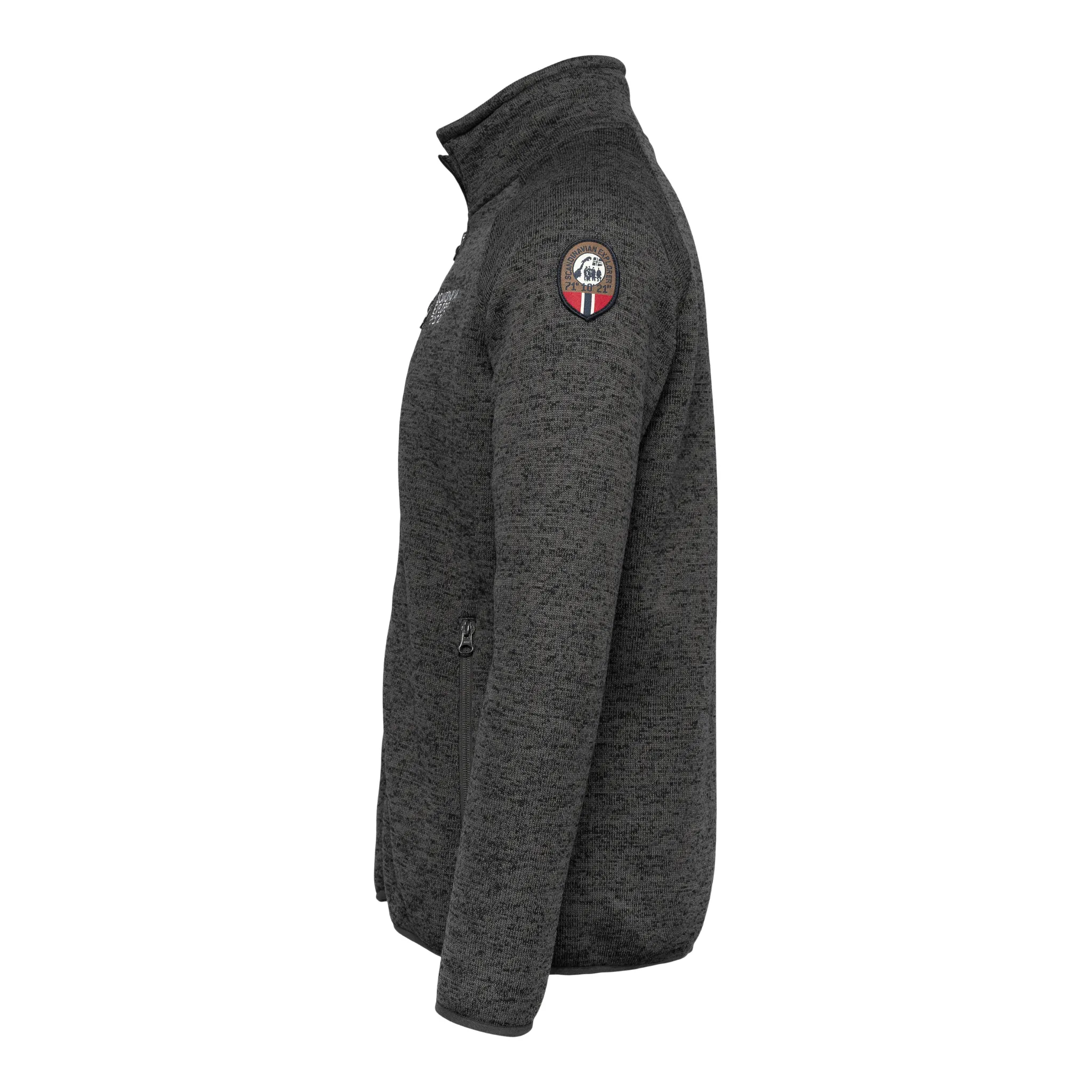 Fleece Jacket - Dark Grey