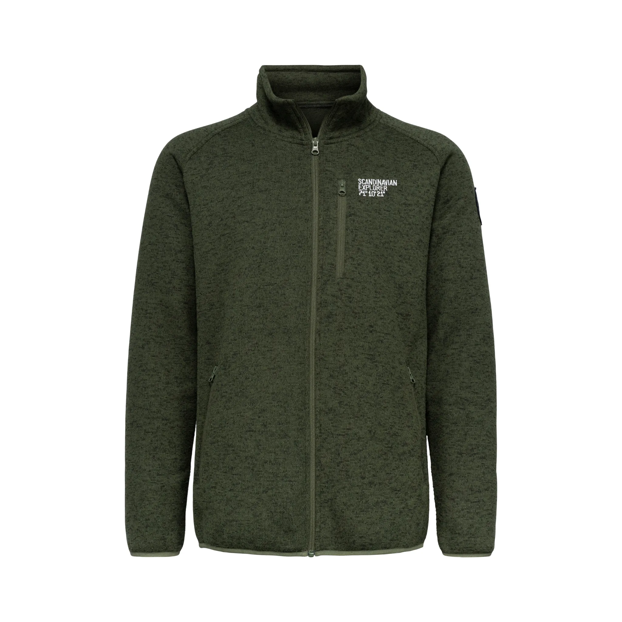 Fleece Jacket - Forest Green