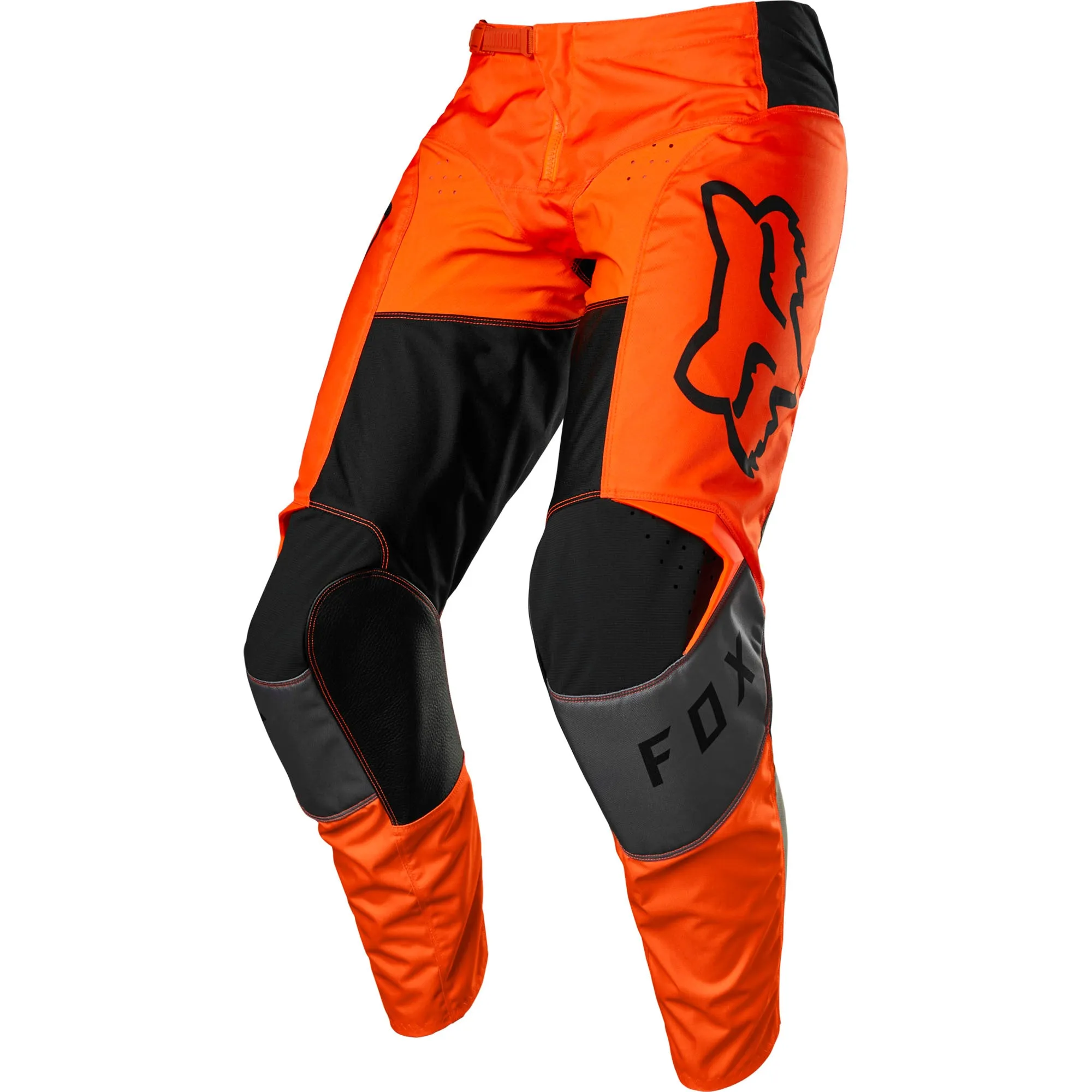 Fox Racing  Mens Flo Orange 180 Lux Pants TruMotion Stretch Heat Resistant MotoX