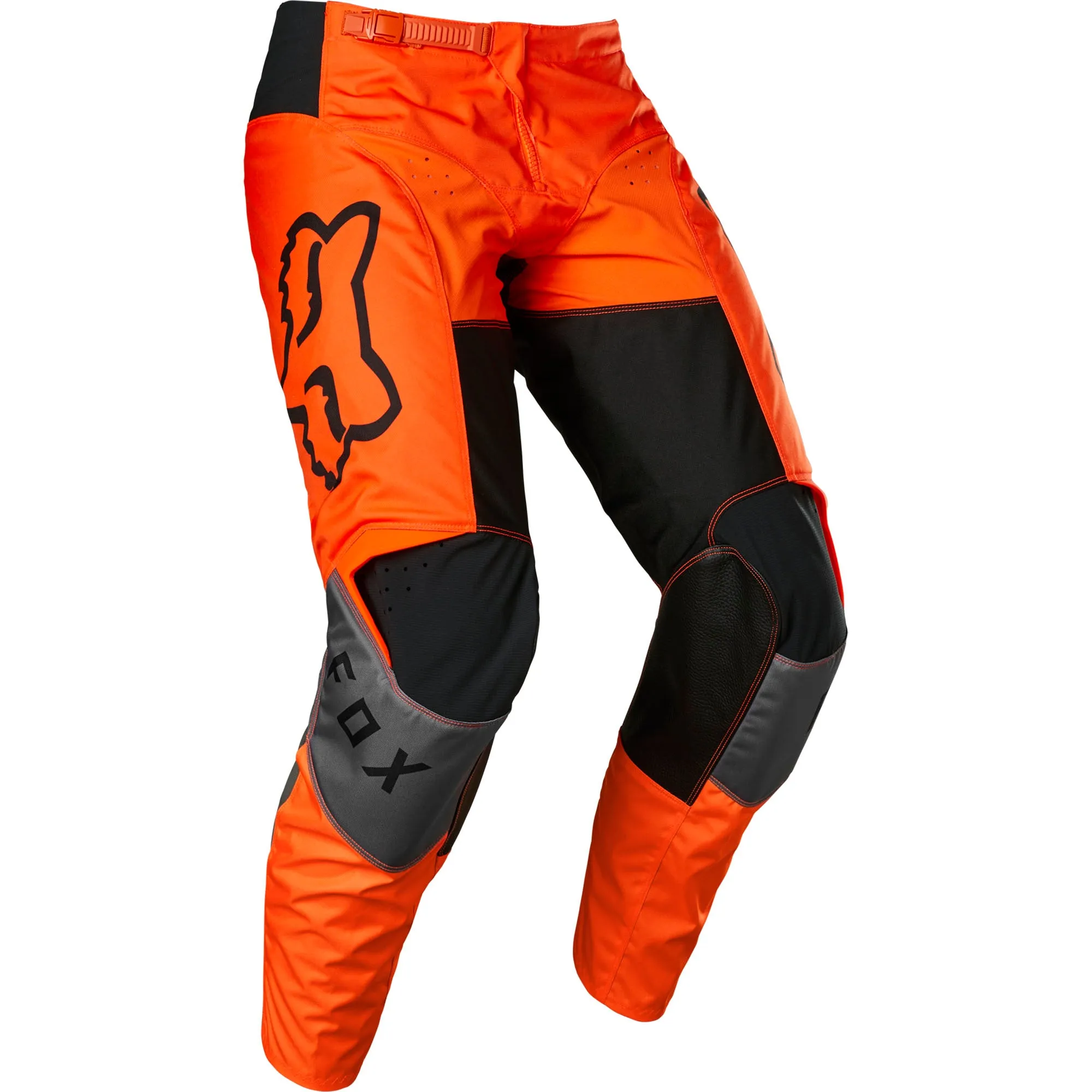 Fox Racing  Mens Flo Orange 180 Lux Pants TruMotion Stretch Heat Resistant MotoX