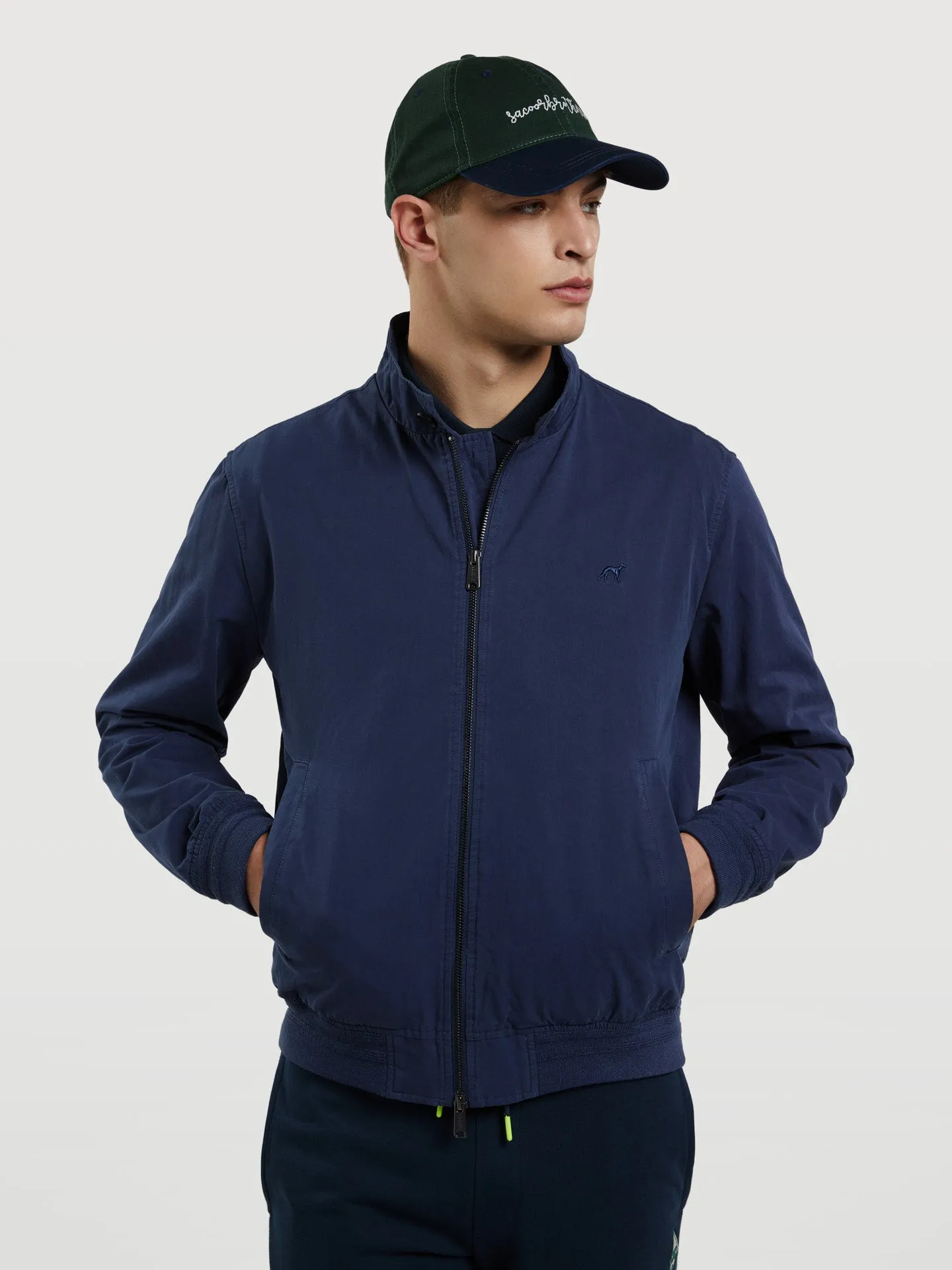 Garment Wash Light Weight Jacket