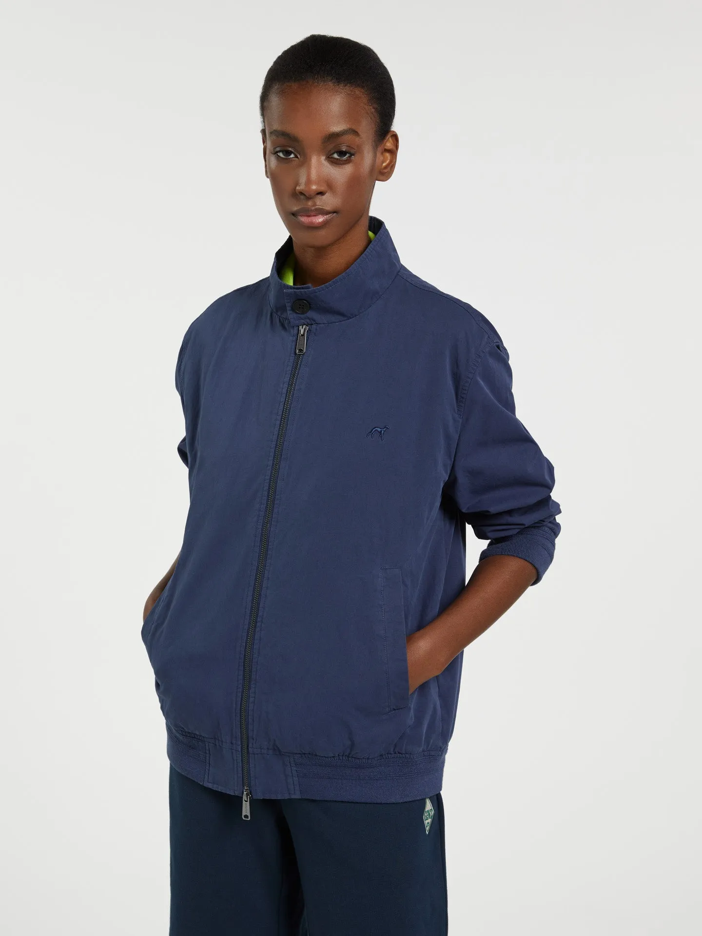 Garment Wash Light Weight Jacket