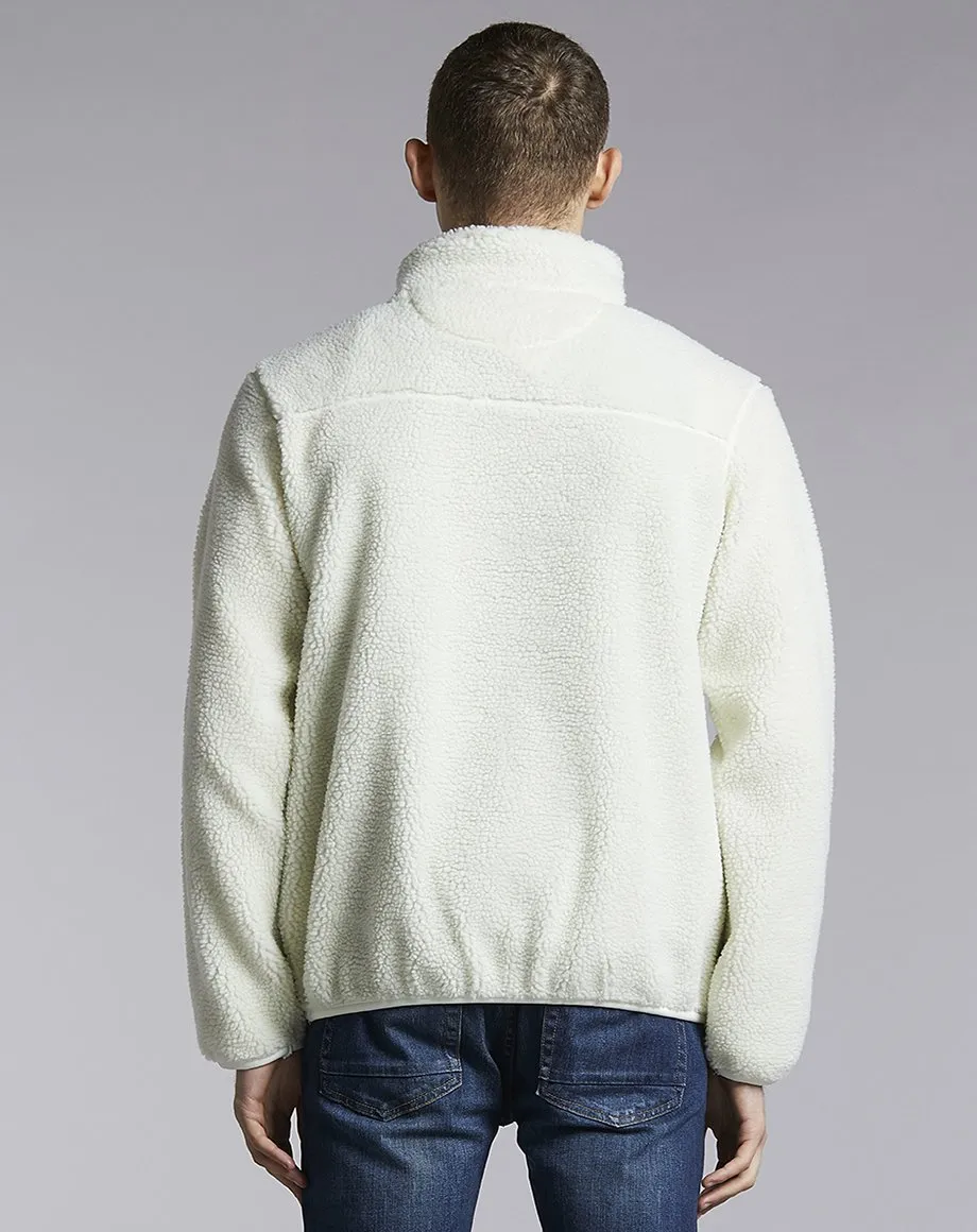 GIFFORD OVERHEAD MENS SWEATER | ECRU