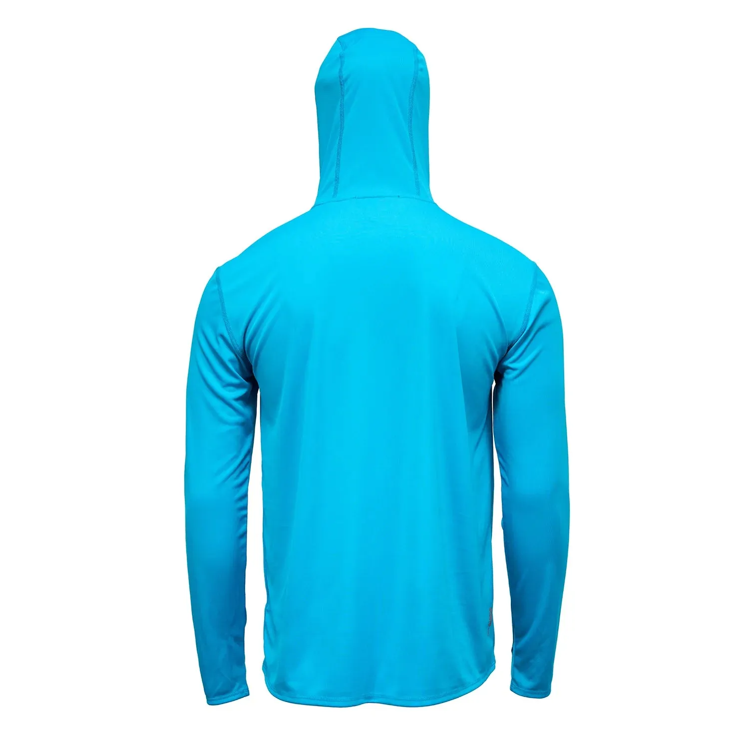 Grundéns Men's Tough Sun Hooded Long Sleeve T-Shirt