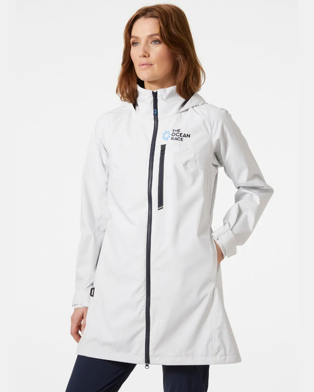 Helly Hansen Womens Ocean Race Long Sailing Coat