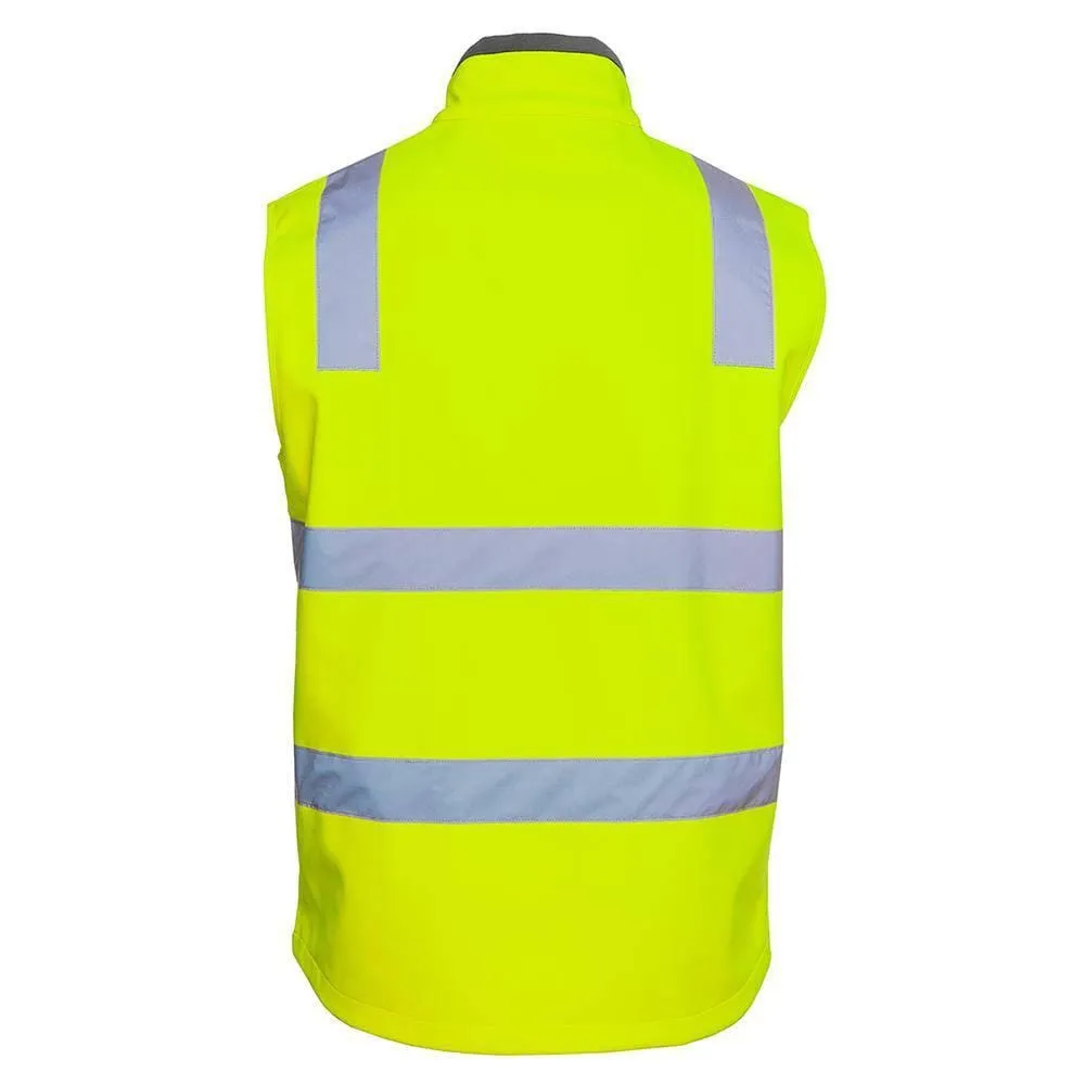 Hi Vis |D N| Water Resistant Softshell Vest