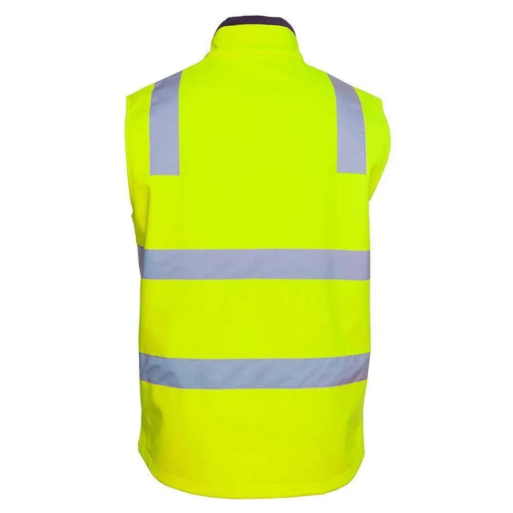 Hi Vis |D N| Water Resistant Softshell Vest