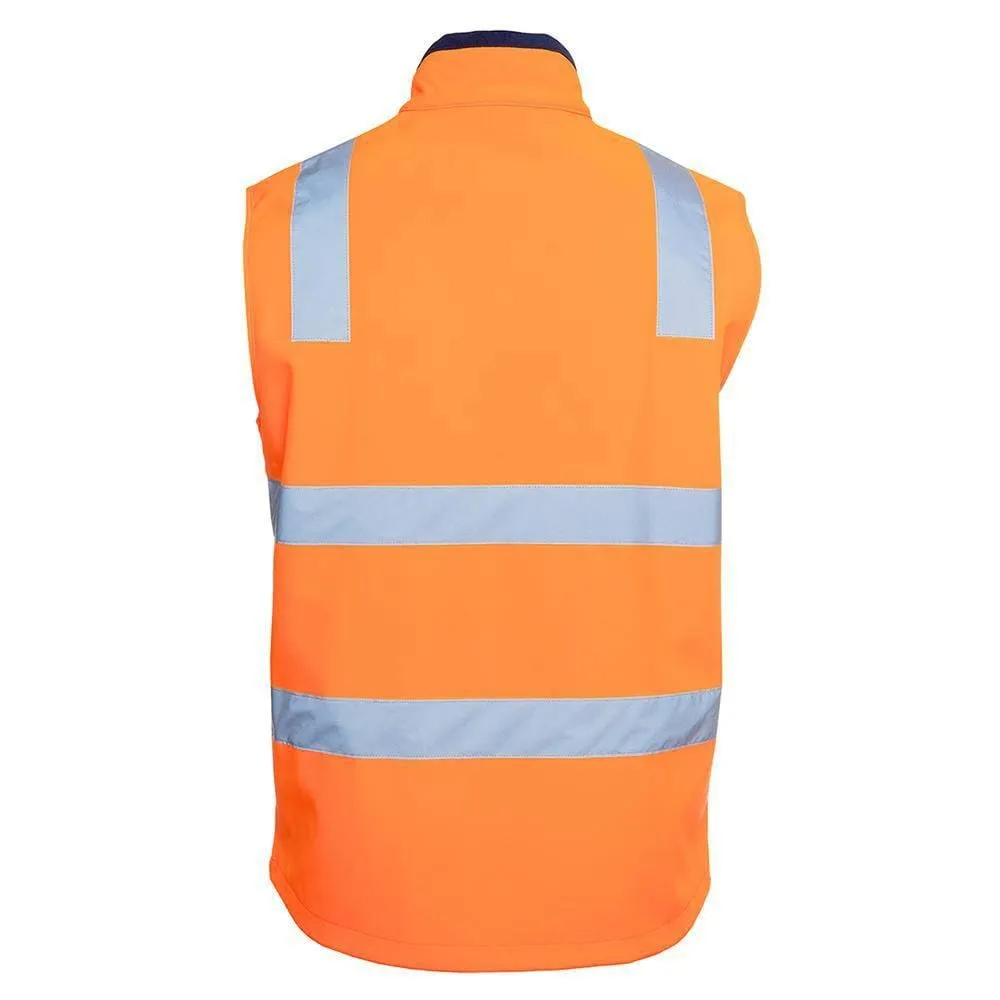 Hi Vis |D N| Water Resistant Softshell Vest