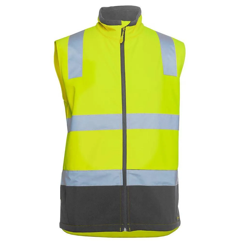 Hi Vis |D N| Water Resistant Softshell Vest