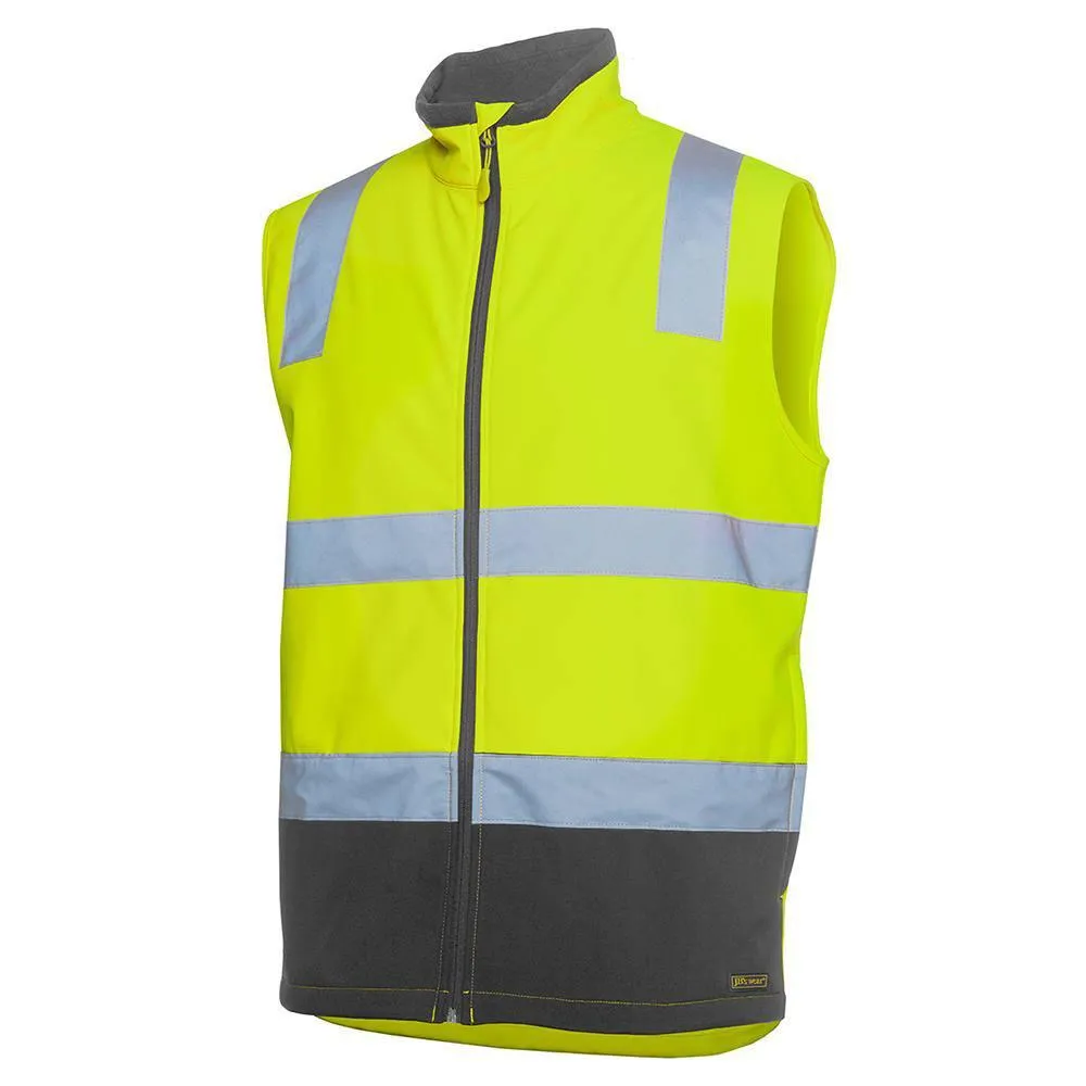 Hi Vis |D N| Water Resistant Softshell Vest