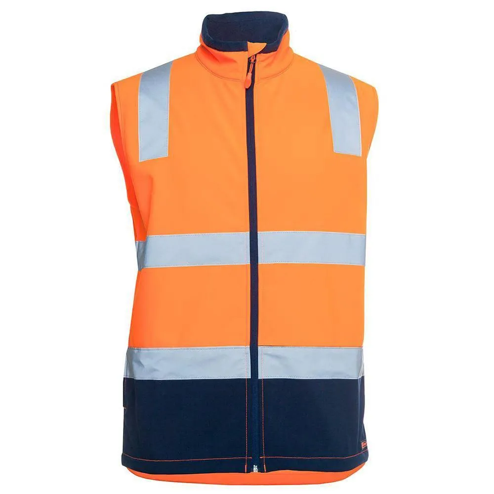 Hi Vis |D N| Water Resistant Softshell Vest