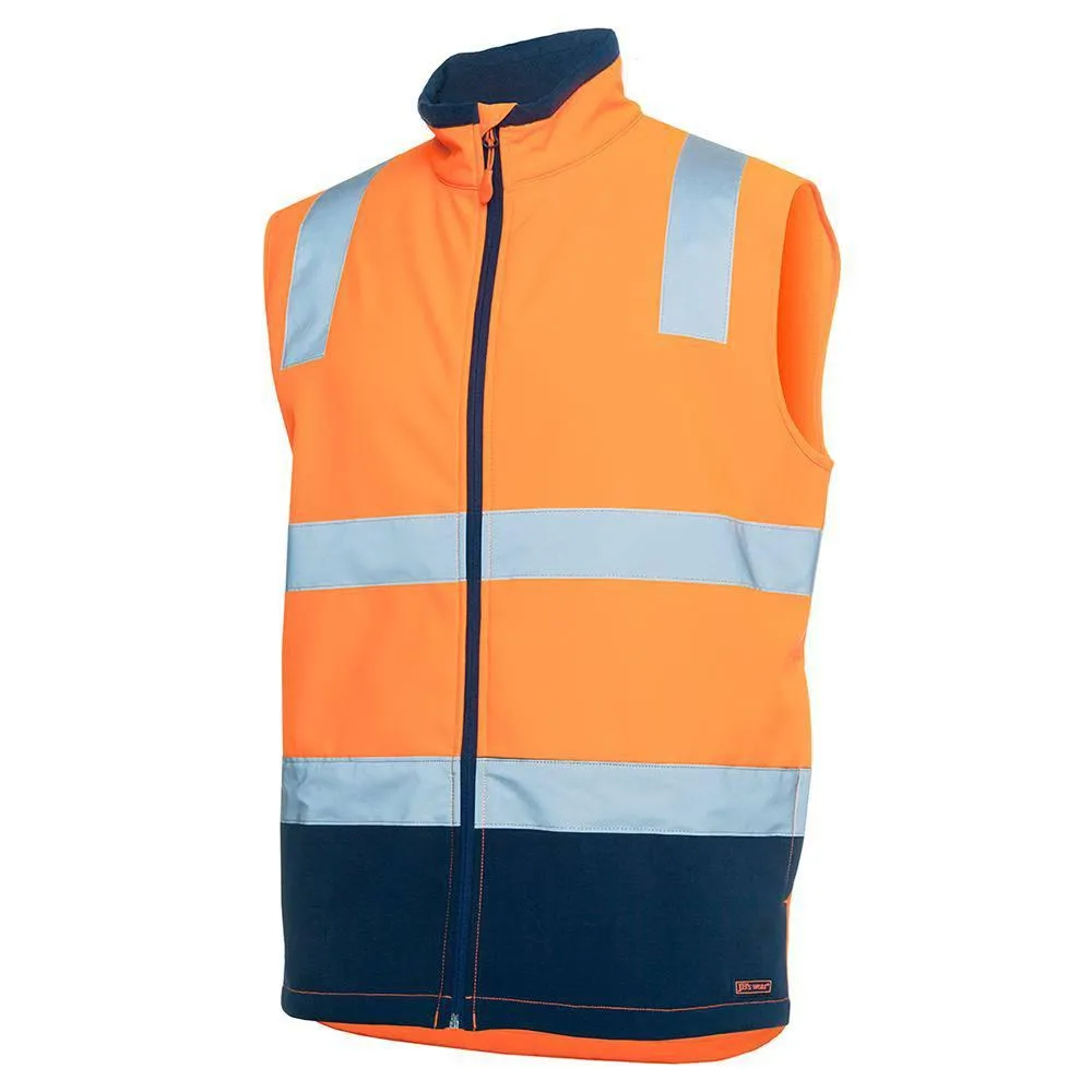 Hi Vis |D N| Water Resistant Softshell Vest