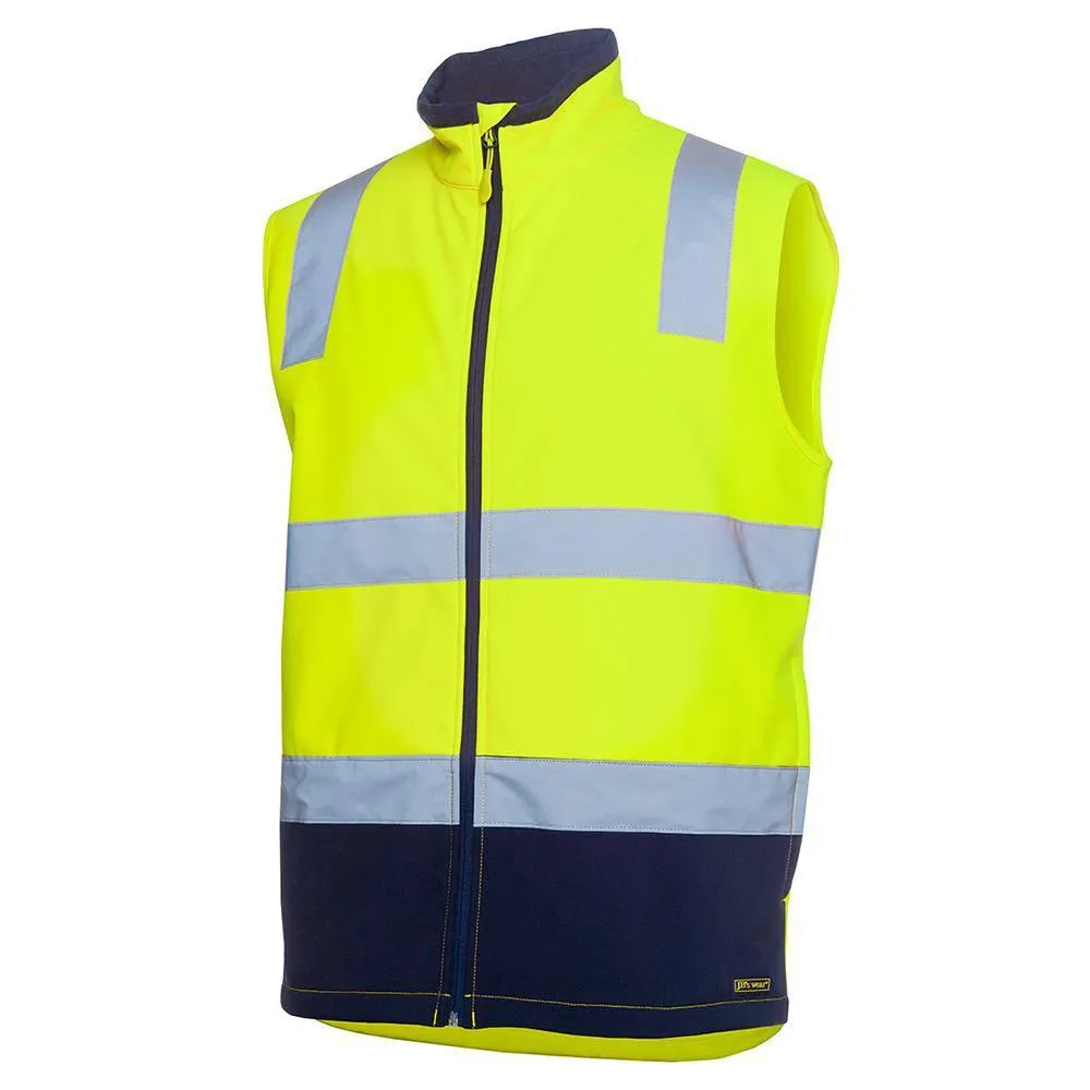 Hi Vis |D N| Water Resistant Softshell Vest