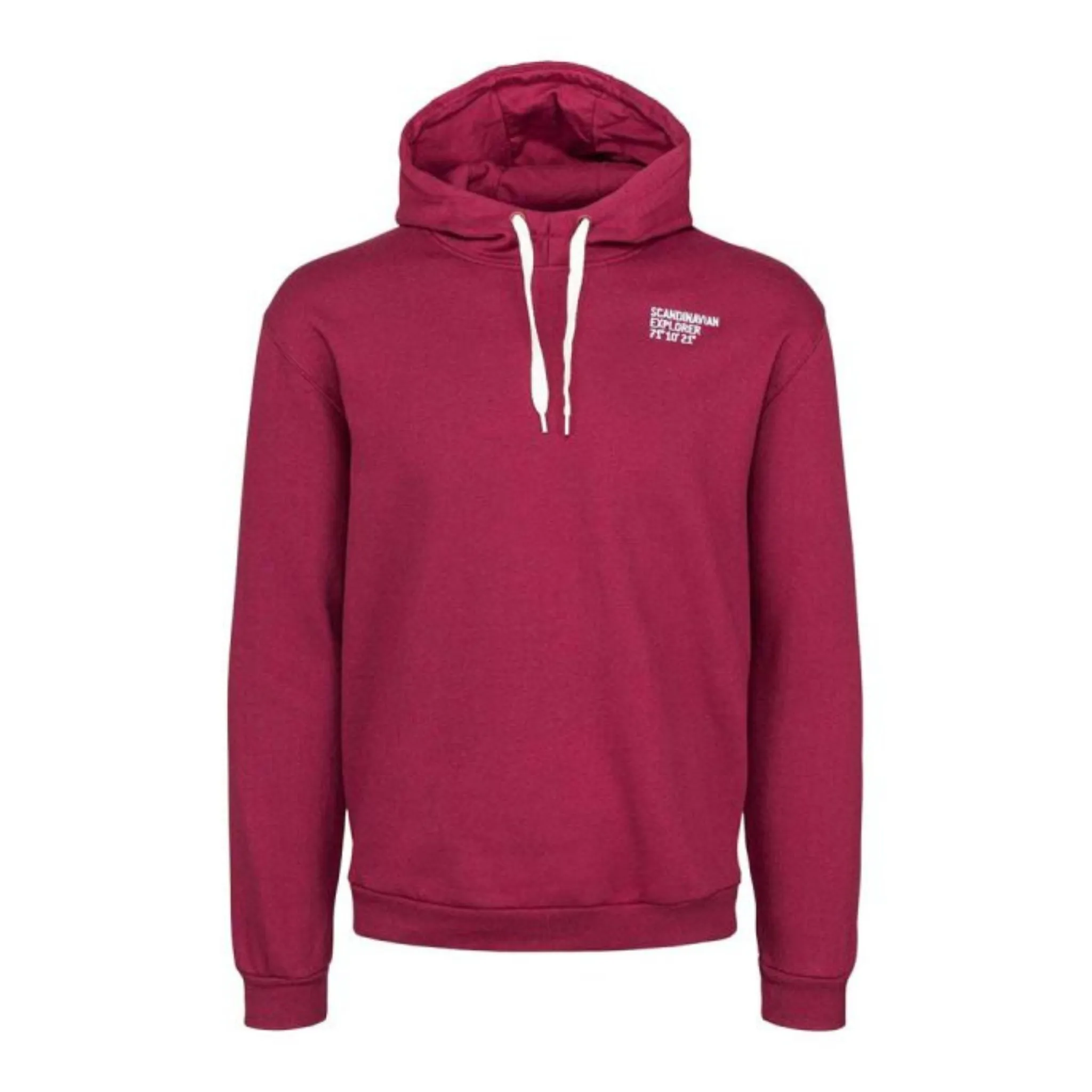 Hoodie - Unisex - Burgundy