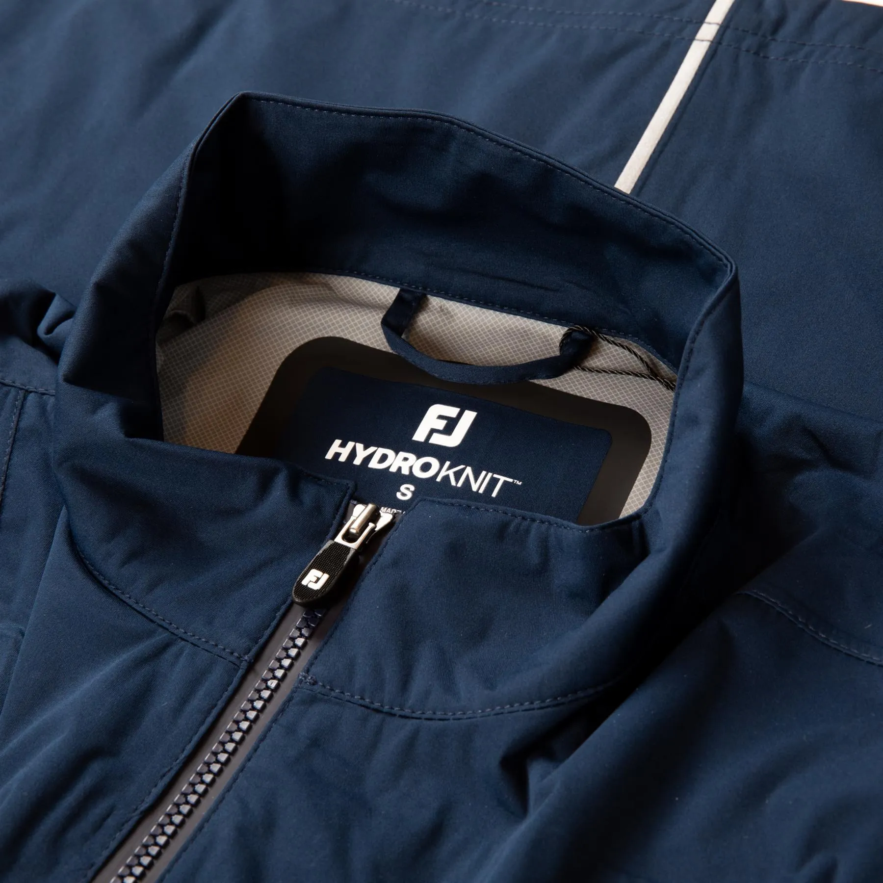 HydroKnit Waterproof Jacket Navy - 2024