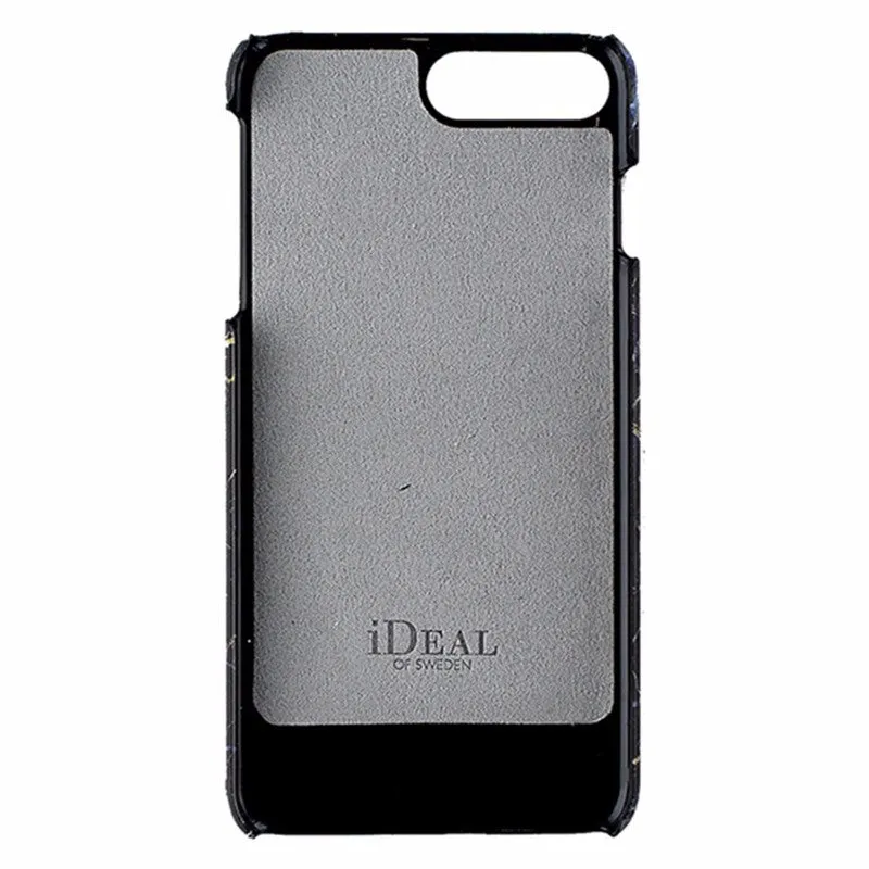 iDeal of Sweden Port Laurent Marble Case for iPhone 7 Plus - Black Multi