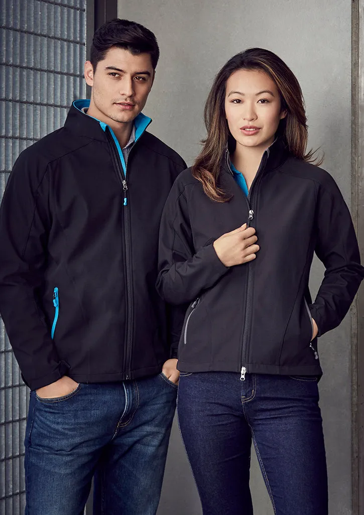 J307L- Ladies Geneva Soft Shell Jacket