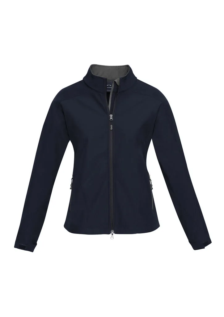 J307L- Ladies Geneva Soft Shell Jacket