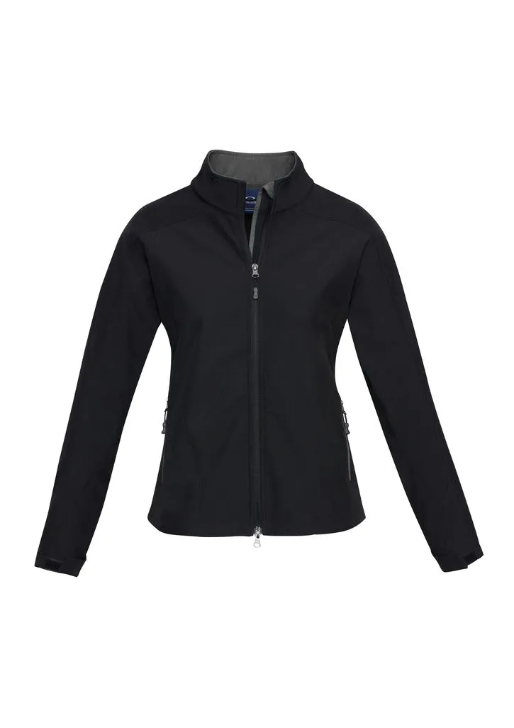 J307L- Ladies Geneva Soft Shell Jacket