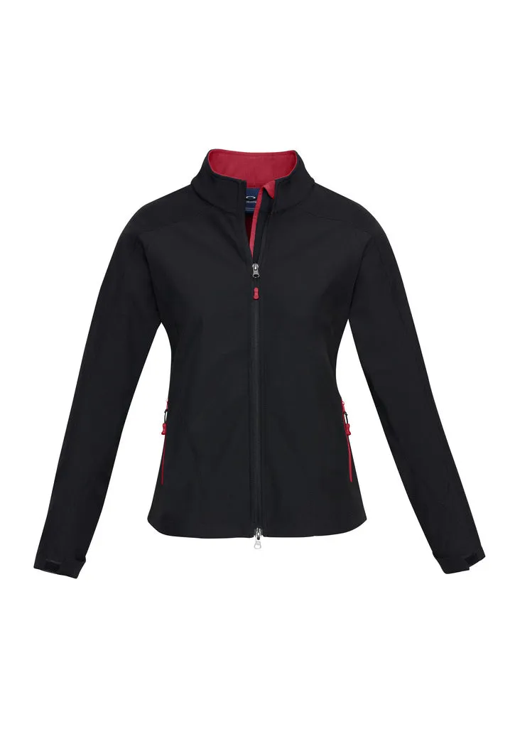 J307L- Ladies Geneva Soft Shell Jacket