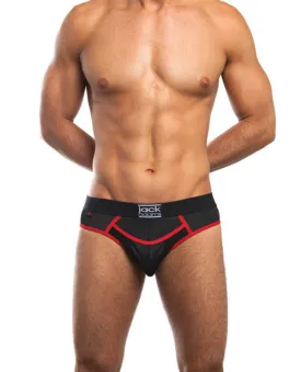 Jack Adams Flex Fit Army Brief Black-red Md