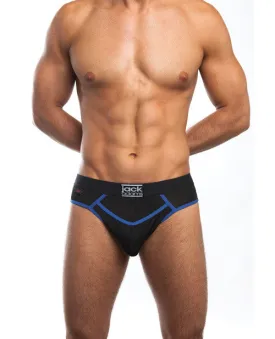 Jack Adams Flex Fit Army Brief Black-royal Lg