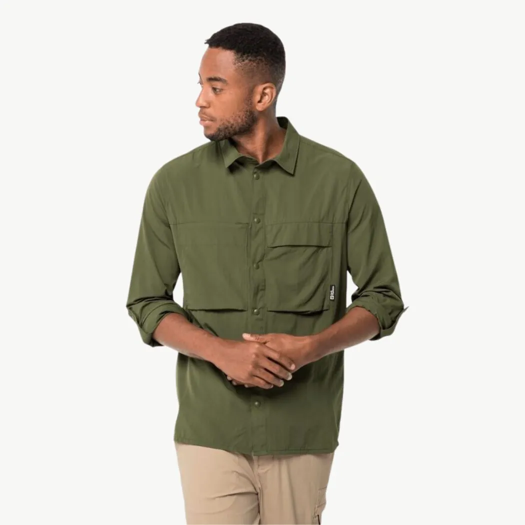 jack wolfskin Atacama Long Sleeve Men's Shirt