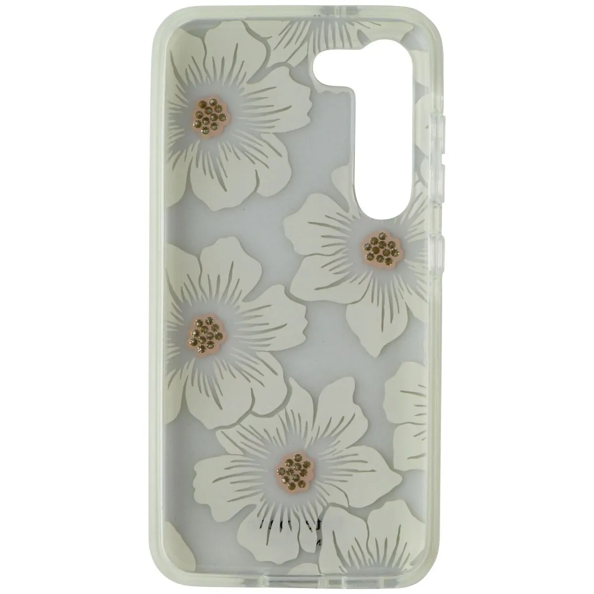 Kate Spade Defensive Hardshell Case for Samsung Galaxy S23 - HollyHock