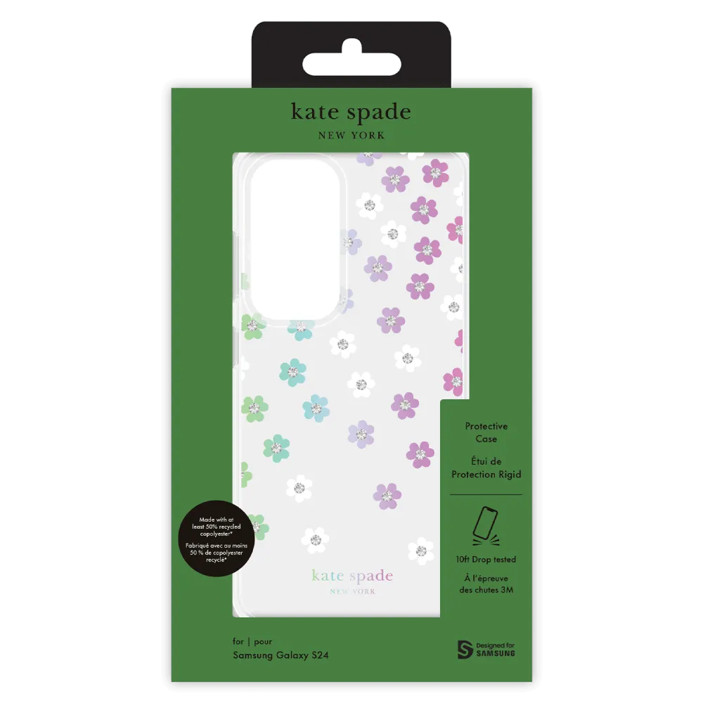 Kate Spade Protective Hardshell Case for Samsung Galaxy S24 Ultra by Kate Spade