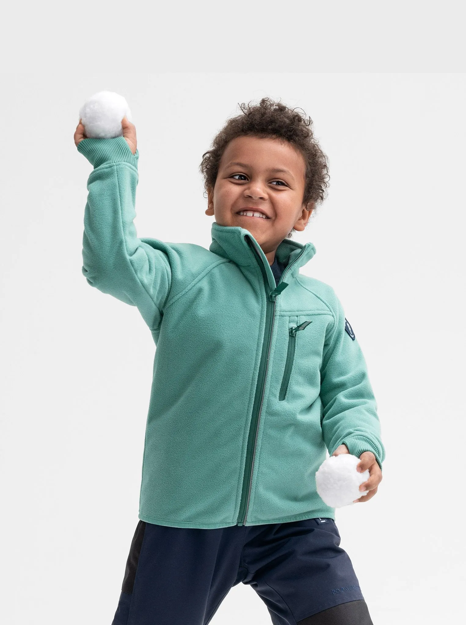 Kids Waterproof Fleece Jacket