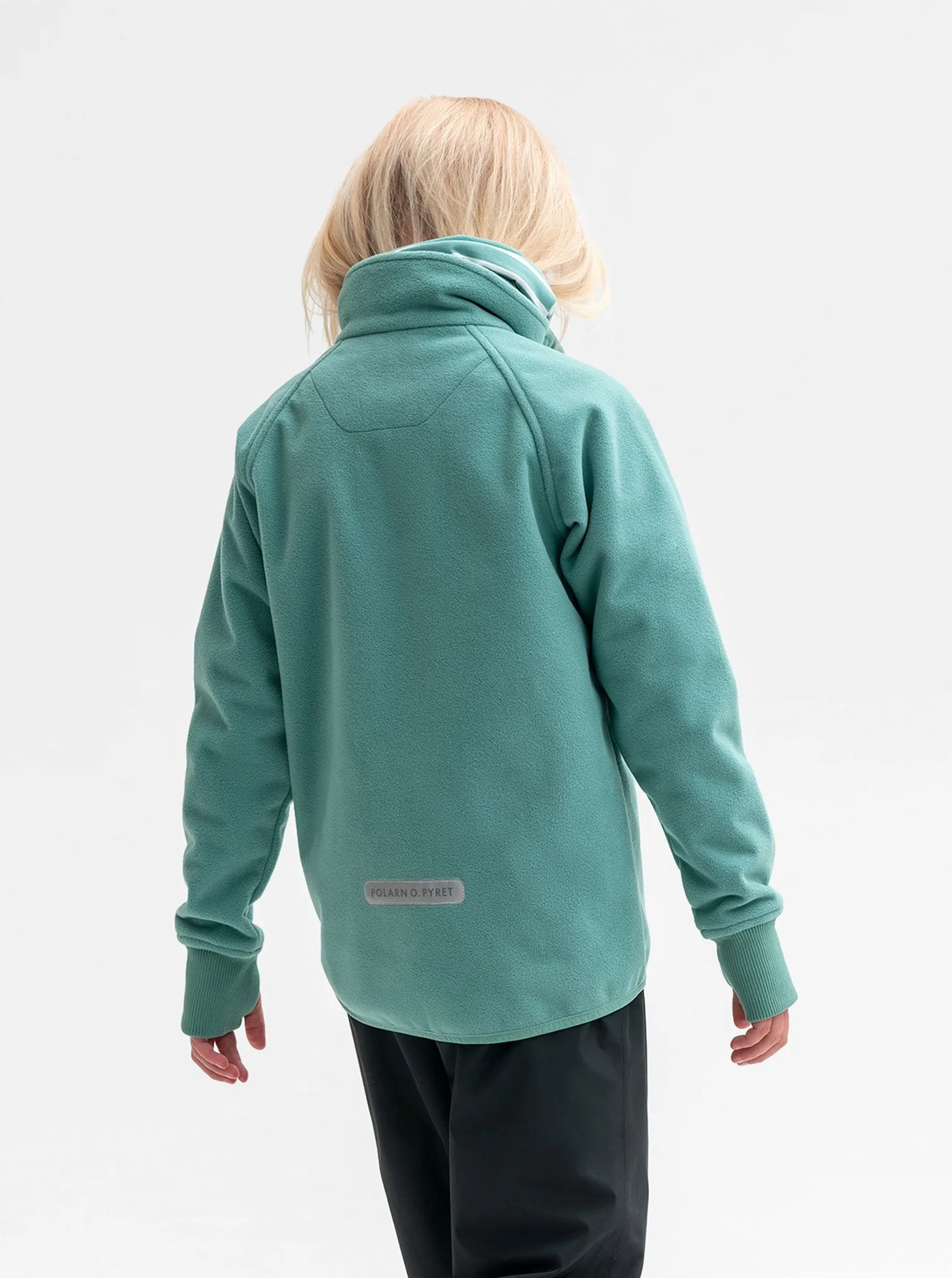 Kids Waterproof Fleece Jacket