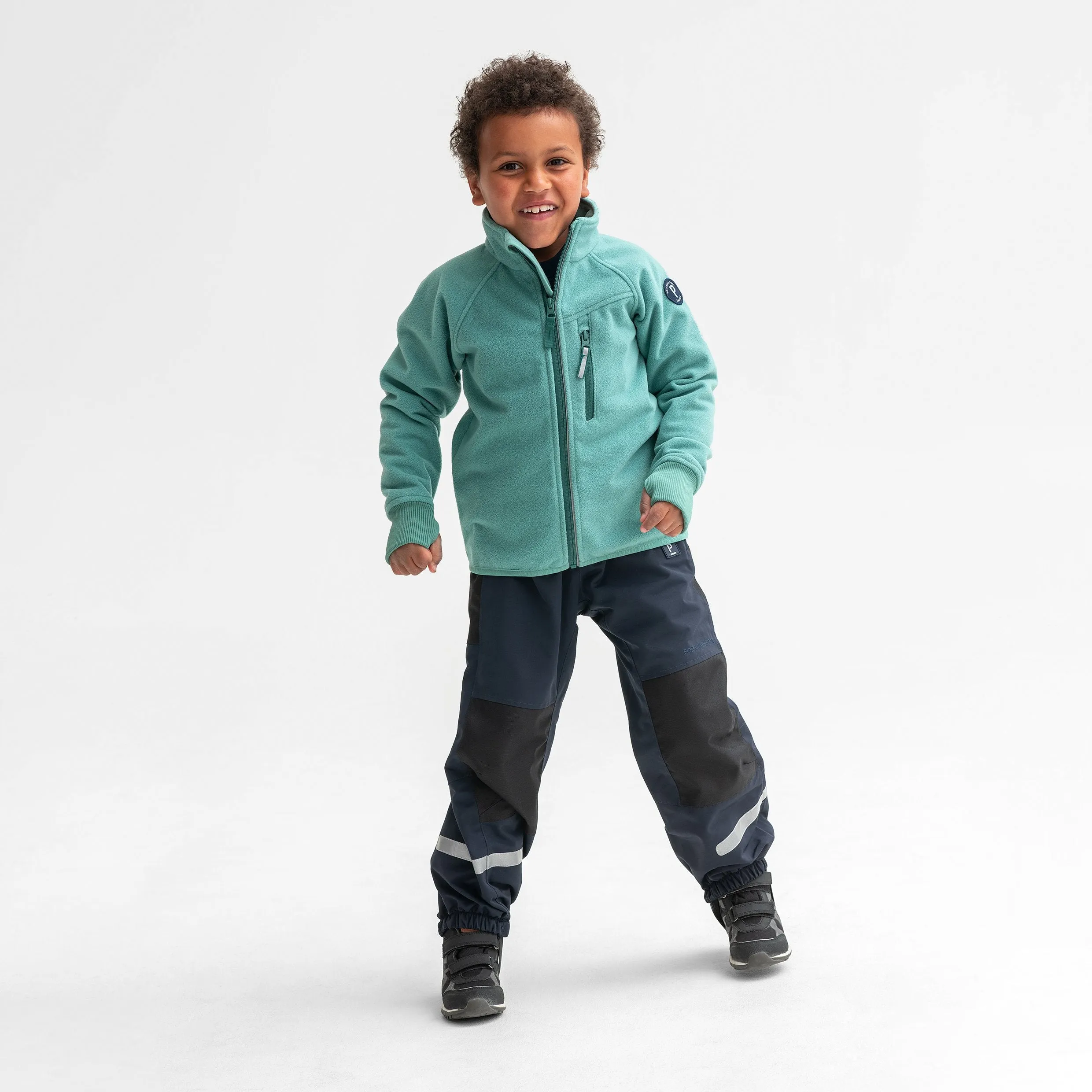 Kids Waterproof Fleece Jacket