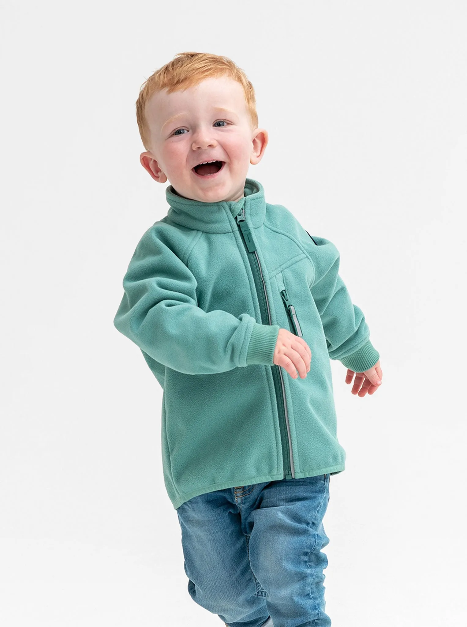 Kids Waterproof Fleece Jacket