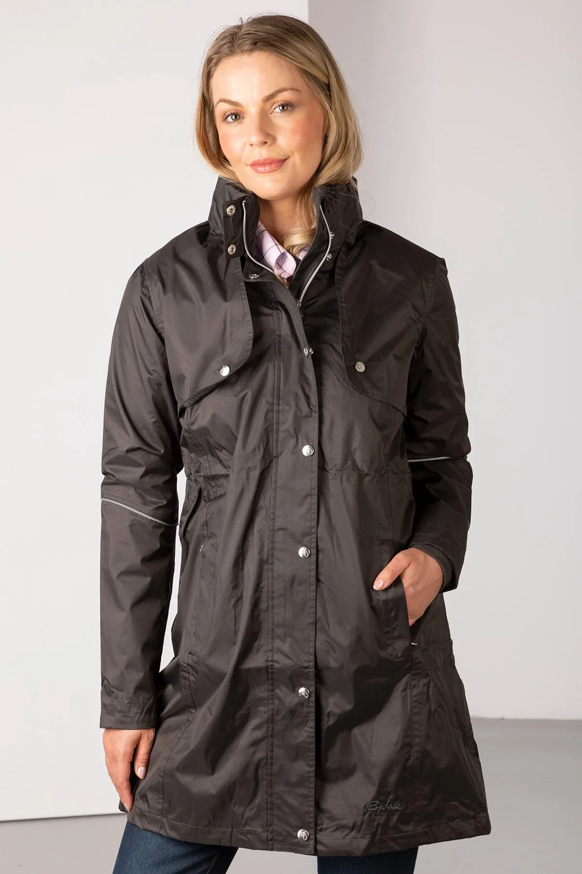 Ladies 3/4 Length Riding Coat - Emley