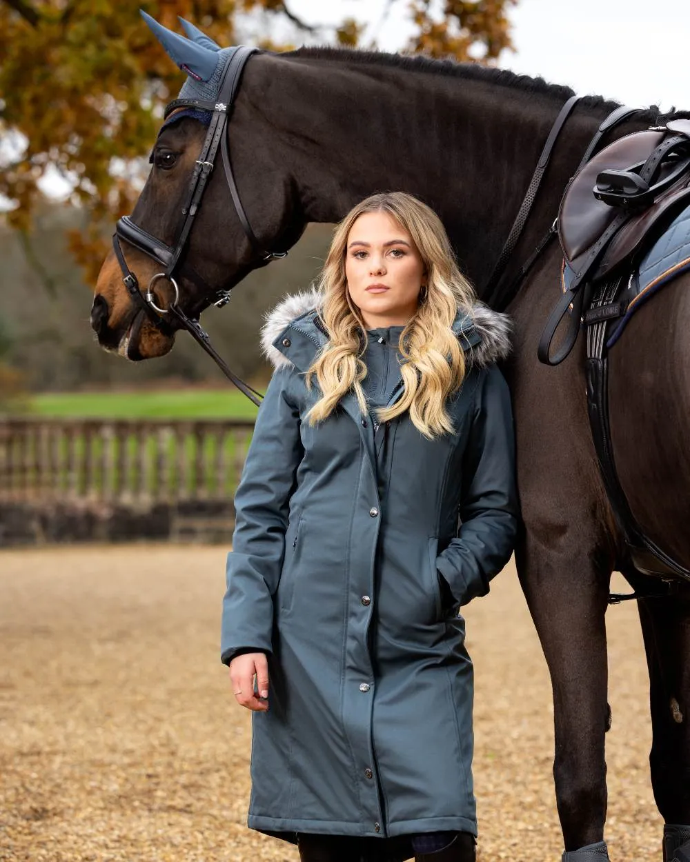 LeMieux Anya Waterproof Riding Coat