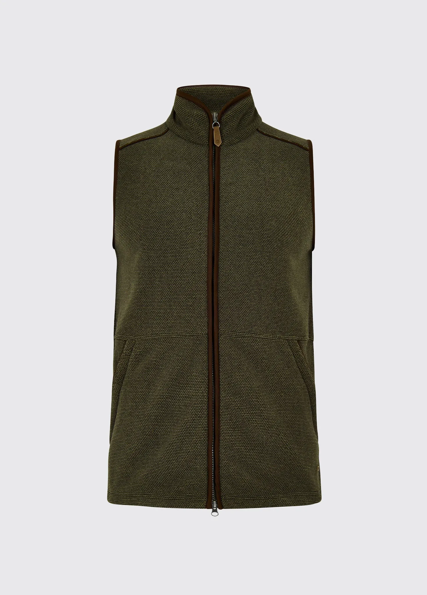 Lifford Men's Fleece Vest - Olive