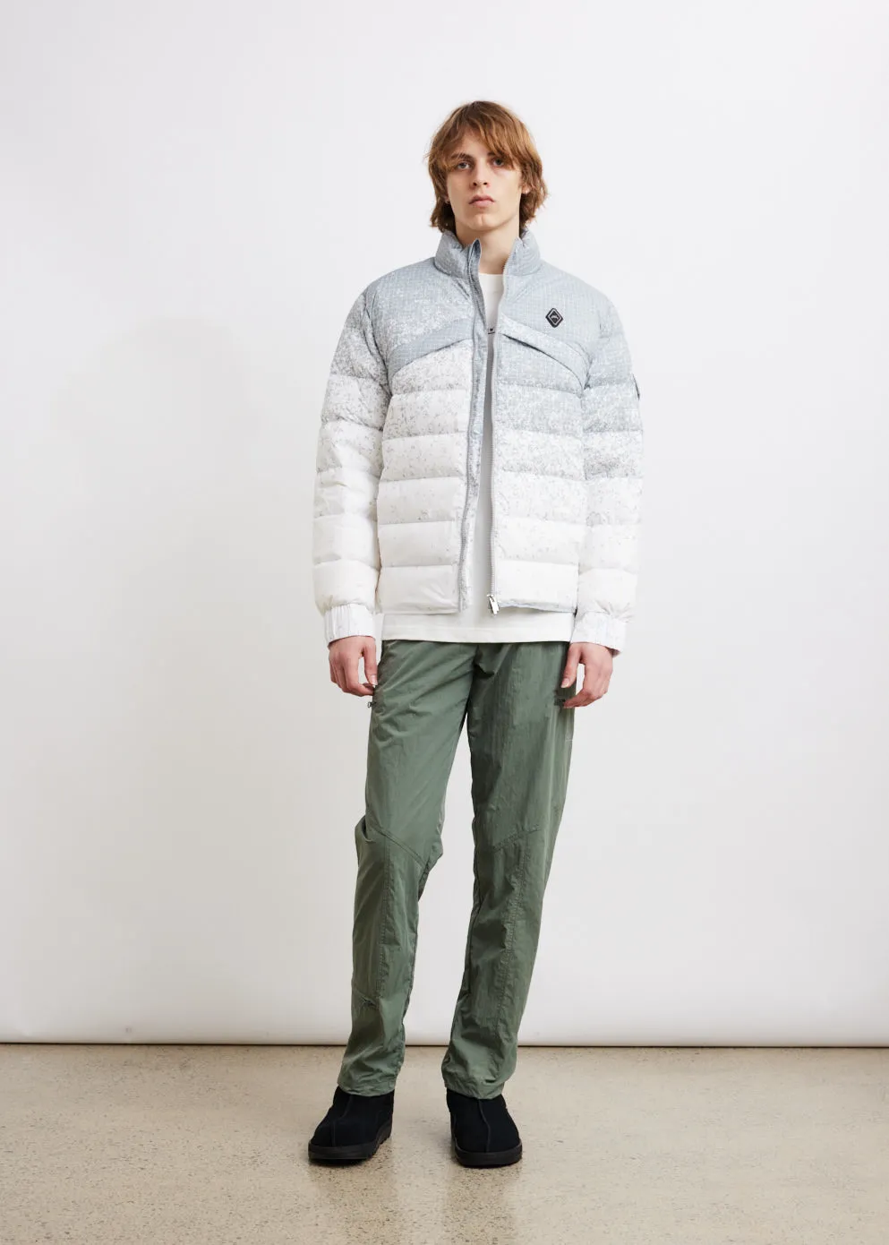 Light-Weight Down Zip-Up Jacket