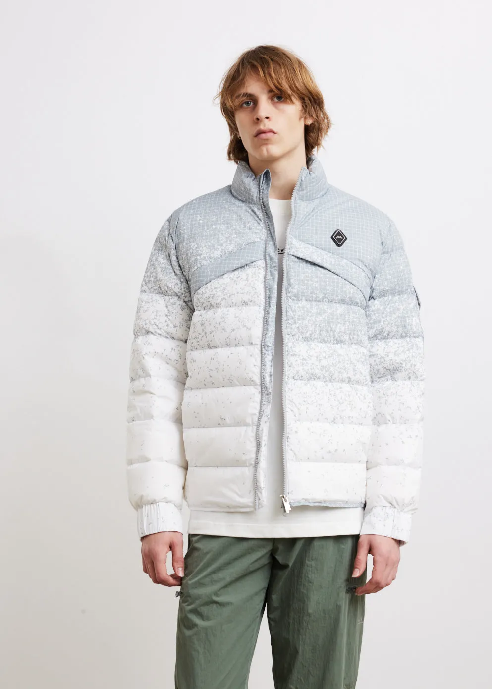 Light-Weight Down Zip-Up Jacket