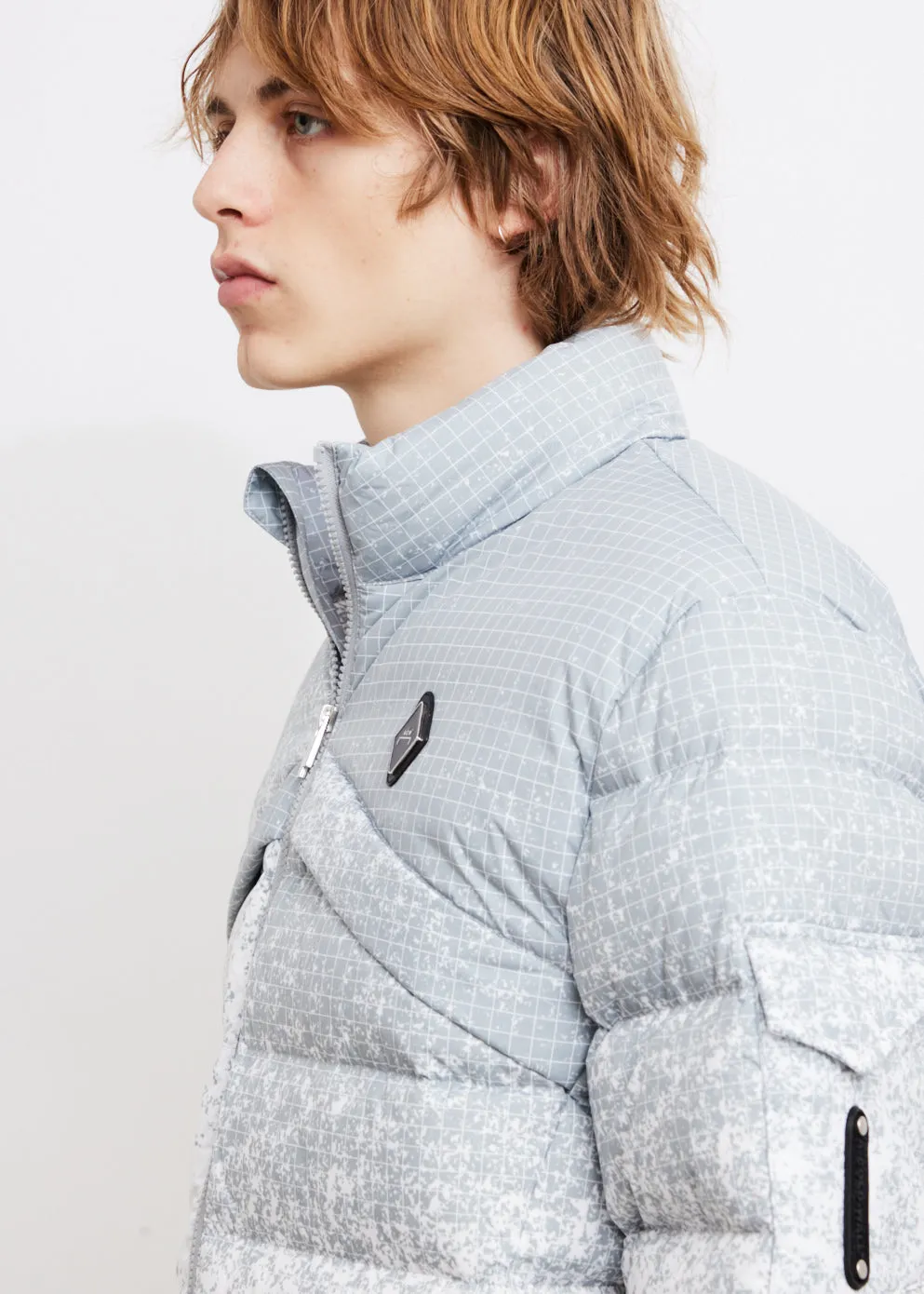 Light-Weight Down Zip-Up Jacket