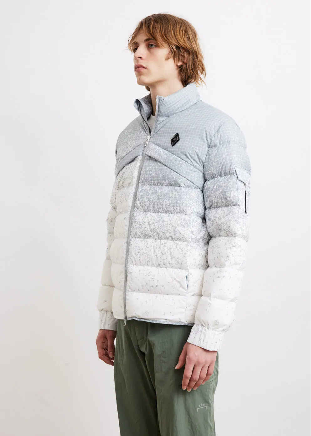 Light-Weight Down Zip-Up Jacket