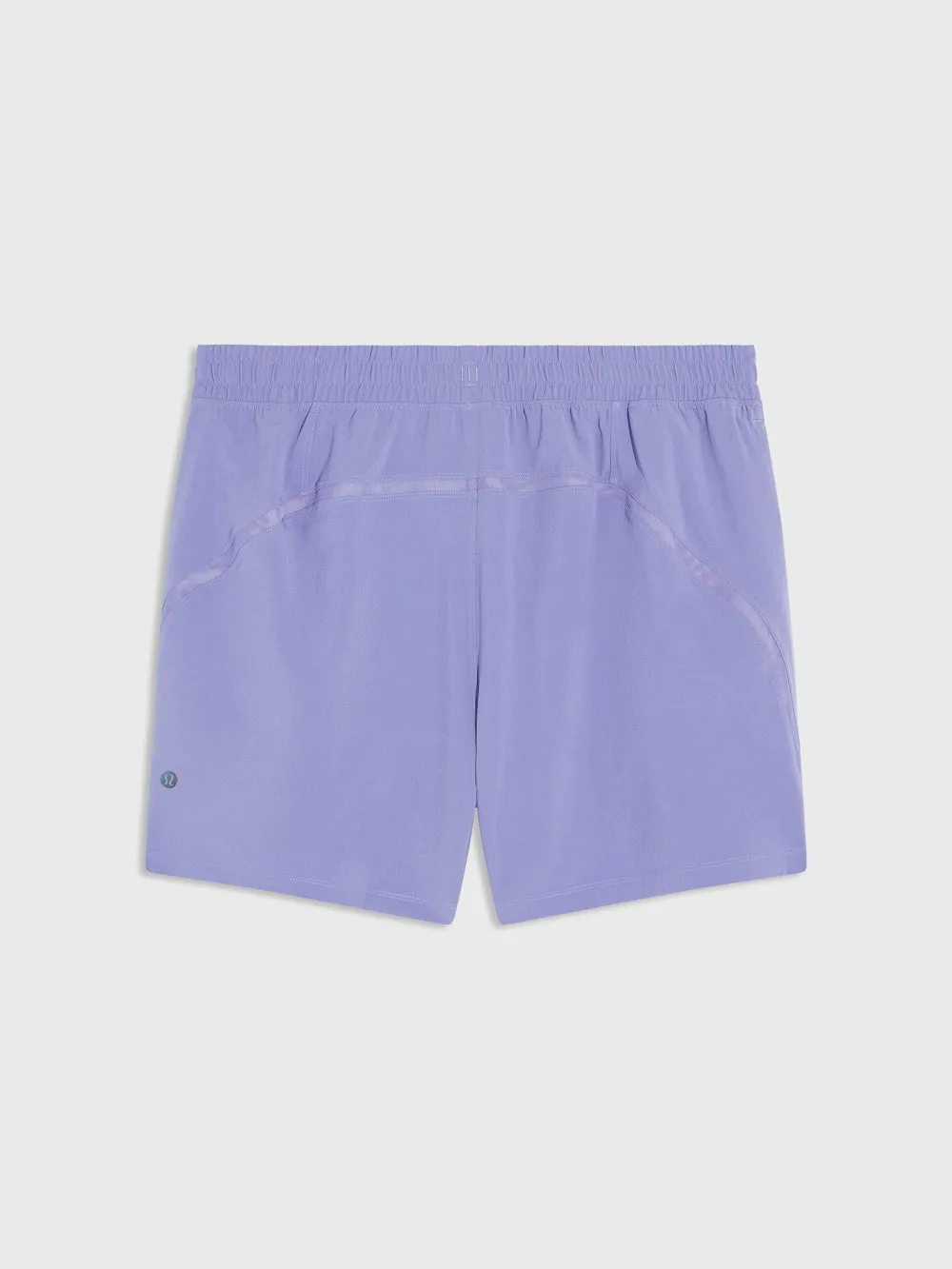 LULULEMON DARK LAV PACE BREAKER SHORT 5IN