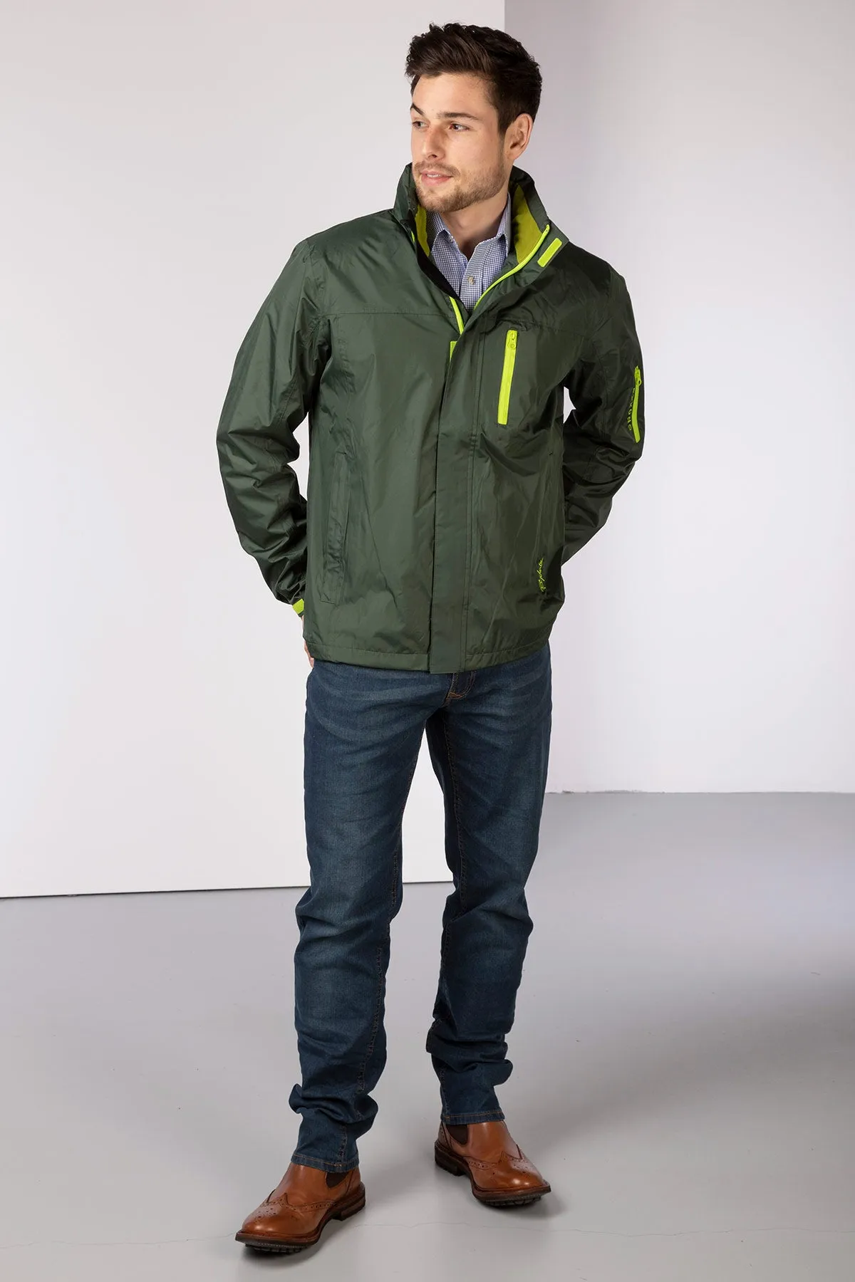 Men's Fleece Lined Jacket - Reeth