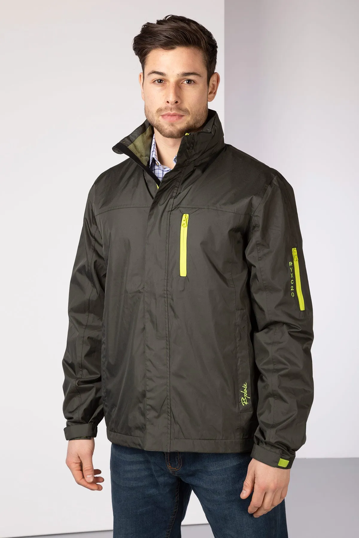 Men's Fleece Lined Jacket - Reeth