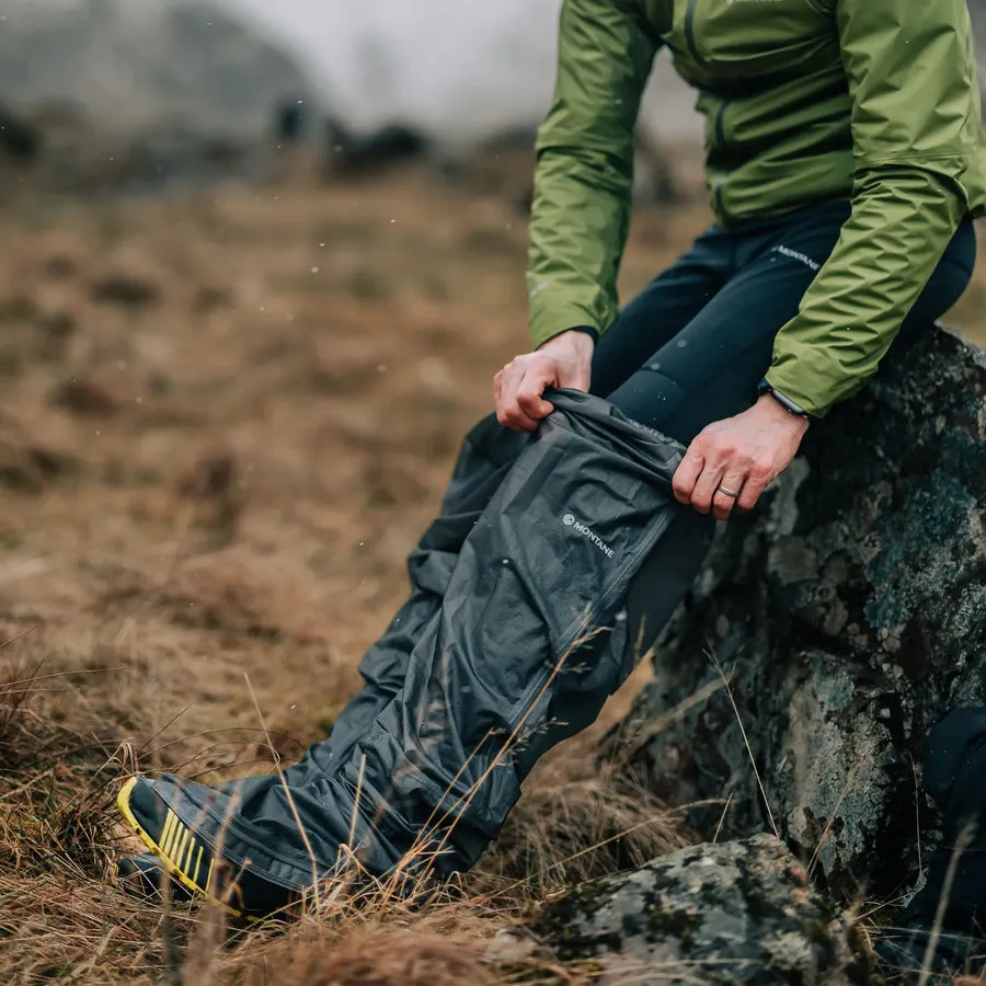 Montane Minimus Nano Waterproof Pants | Charcoal | Unisex