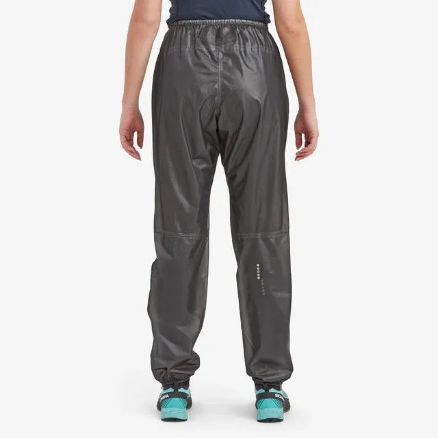 Montane Minimus Nano Waterproof Pants | Charcoal | Unisex